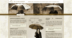 Desktop Screenshot of crisispregnancy.co.uk
